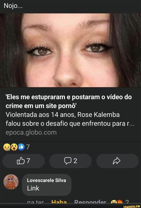 Eles me estupraram e postaram o vídeo do crime em um site pornô